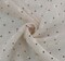 1 Yard Beige or Charcoal Clip Dot Chiffon Lightweight Sheer Polyester Fabric for Dresses 57/58" Wide
